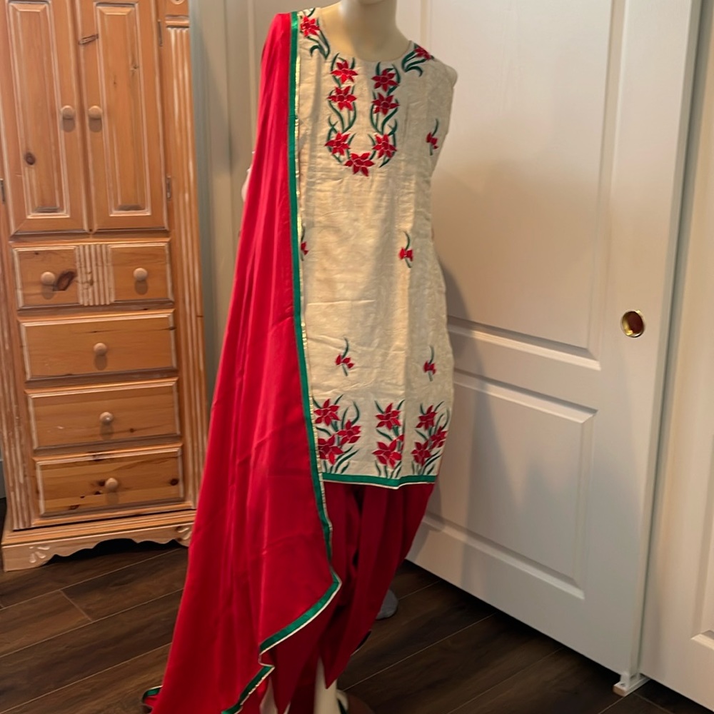 Brand New Boutique Cotton Suit